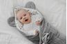 Obrázek z Zavinovačka Sleepee Royal Baby Swaddle Wrap šedá a růžová