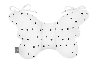 Obrázek z Stabilizační polštářek Sleepee Butterfly pillow tečky