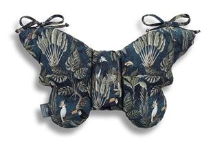Obrázek Stabilizační polštářek Sleepee Butterfly pillow Jungle Dark Blue