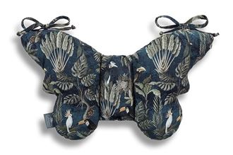 Obrázek z Stabilizační polštářek Sleepee Butterfly pillow Jungle Dark Blue