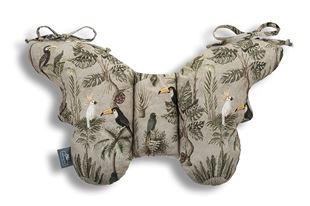 Obrázek Stabilizační polštářek Sleepee Butterfly pillow Jungle Khaki