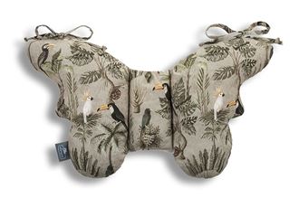 Obrázek z Stabilizační polštářek Sleepee Butterfly pillow Jungle Khaki
