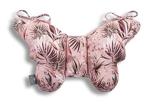 Obrázek Stabilizační polštářek Sleepee Butterfly pillow Jungle Powder Pink