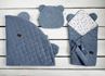 Obrázek z Polštář Sleepee Royal Baby Teddy Bear Pillow modrá