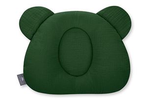 Obrázek Mušelínový fixační polštář Sleepee Bottle Green Tmavě zelená