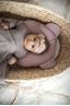 Obrázek z Mušelínový fixační polštář Sleepee Sand Písková