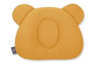 Obrázek Mušelínový fixační polštář Sleepee Sunflower Hořčicově žlutá