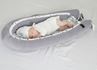 Obrázek z Hnízdečko pro miminko Sleepee Newborn Royal Baby šedá