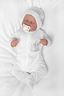 Obrázek z Soupravička do porodnice 5 - dílná, , Little Teddy, bílá