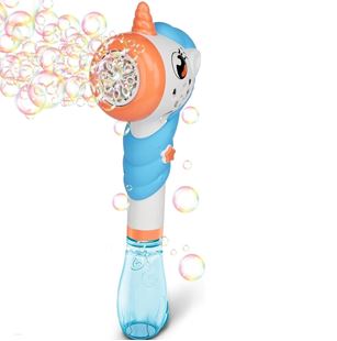 Obrázek Automatická hůlka na bubliny Jednorožec