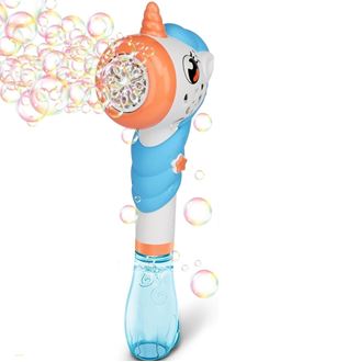 Obrázek z Automatická hůlka na bubliny Jednorožec