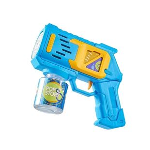 Obrázek Automatická pistole na bubliny modrá s náplní