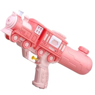 Obrázek z Vodní pistole Mašinka růžová