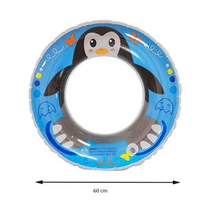 Obrázek Dětský nafukovací kruh Tučňák 60cm