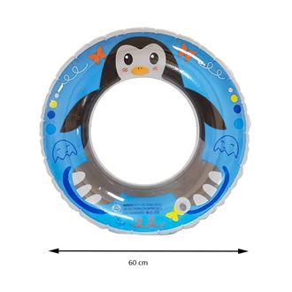 Obrázek z Dětský nafukovací kruh Tučňák 60cm