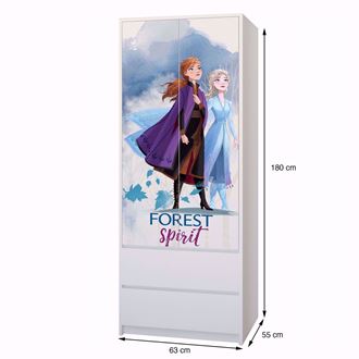 Obrázek z Disney Šatní skříň Frozen II - kopírovat