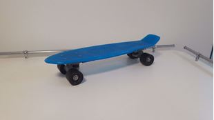 Obrázek Dětský skateboard - Modrý