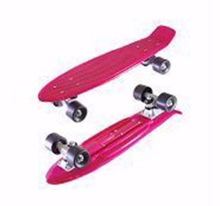 Obrázek Dětský skateboard - Růžový