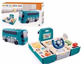 Obrázek Interaktivní rozkládající dětský autobus