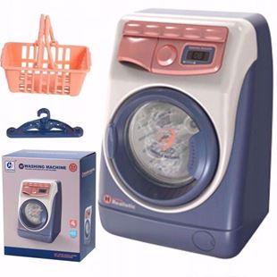 Obrázek Dětská automatická pračka Modro-růžová