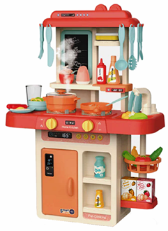 Obrázek z Dětská kuchyňka s tekoucí vodou, světly a zvuky