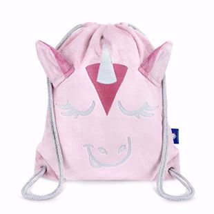 Obrázek Dětský batůžek Jednorožec - růžová