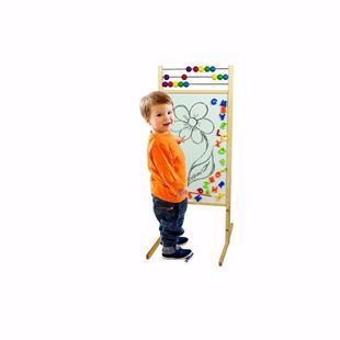 Obrázek Dětská magnetická tabule 3v1 - výška 111 cm