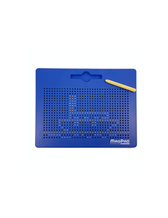 Obrázek Magnetická tabulka Magpad - Modrá - BIG 714 kuliček