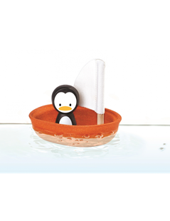 Obrázek Plachetnice s tučňákem