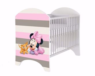 Obrázek z Disney dětská postýlka Minnie Baby