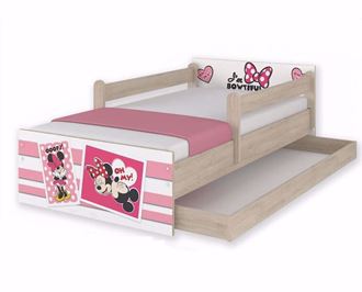Obrázek z Disney Dětská postel Minnie Ups 200x90 cm