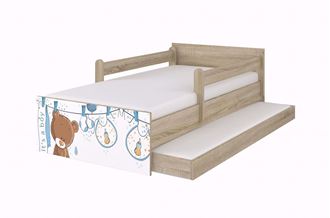 Obrázek z Dětská postel Max Baby Medvídek 160x80 cm
