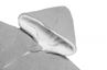 Obrázek z Zimní pletená kombinézka/overálek s kapucí - světle šedá