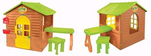 Obrázek Dětský zahradní domeček se stolem