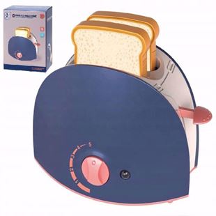 Obrázek Dětský toustovač/sendvičovač Modro-růžový