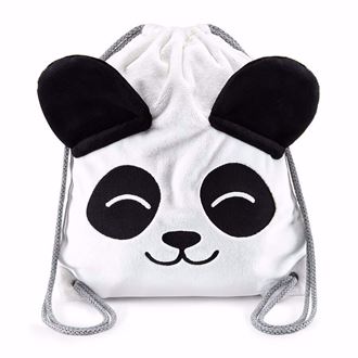 Obrázek z Dětský batůžek Panda - Bílá