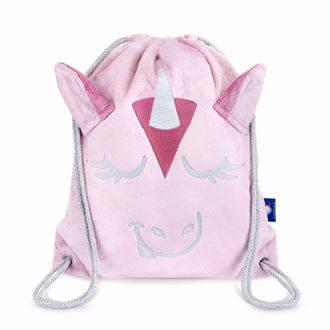 Obrázek z Dětský batůžek Jednorožec - růžová