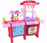 Obrázek z Dětská kuchyňka se zvuky s lednicí a pekárnou