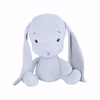Obrázek z Mazlíček Effik Bunny Modrý s šedými oušky