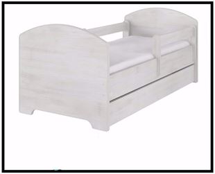 Obrázek Dětská postel jednobarevná 160x80 cm