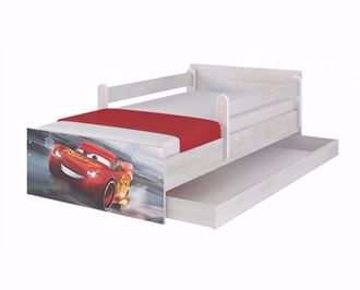 Obrázek z Disney Dětská postel Cars 3 – McQueen 180x90 cm