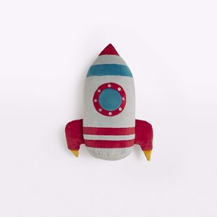 Obrázek Dětský polštářek Raketa
