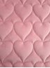 Obrázek z Motýlkový polštář Ospalé lištičky - Růžová Velvet
