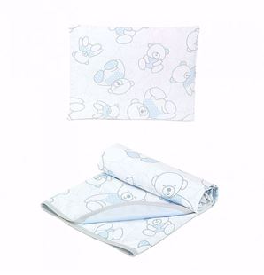 Obrázek Dětská letní deka a polštář Méďové Velvet 80x90 cm - různé barvy