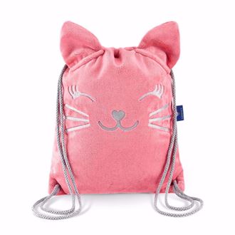 Obrázek z Dětský batůžek Kočička - Růžová