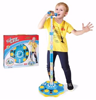 Obrázek z Dětský stativ s mikrofonem