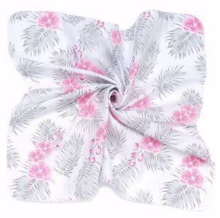 Obrázek Mušelínové plenky 35x35 (3 ks) Hawai květy
