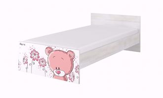 Obrázek z Dětská postel Max Růžový Medvídek 160x80 cm