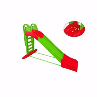 Obrázek z Dětská skluzavka zeleno-červená