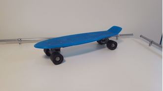 Obrázek z Dětský skateboard - Modrý